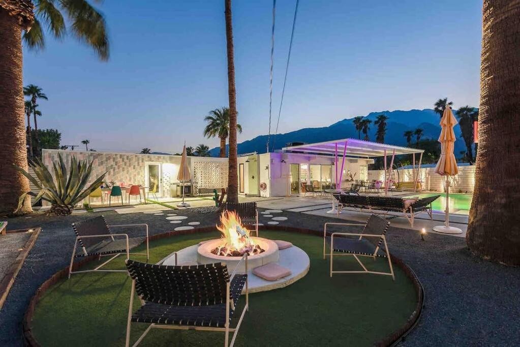 Alexander: Retro Chic Oasis 2023 Modernism Showcase House Palm Springs Exteriér fotografie