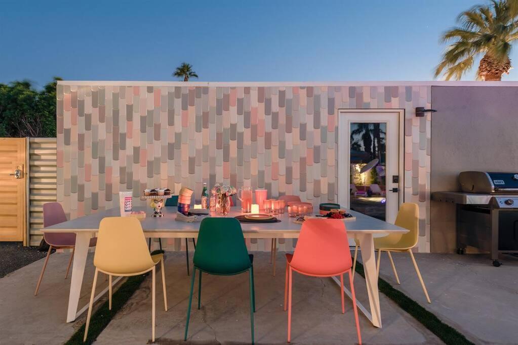 Alexander: Retro Chic Oasis 2023 Modernism Showcase House Palm Springs Exteriér fotografie