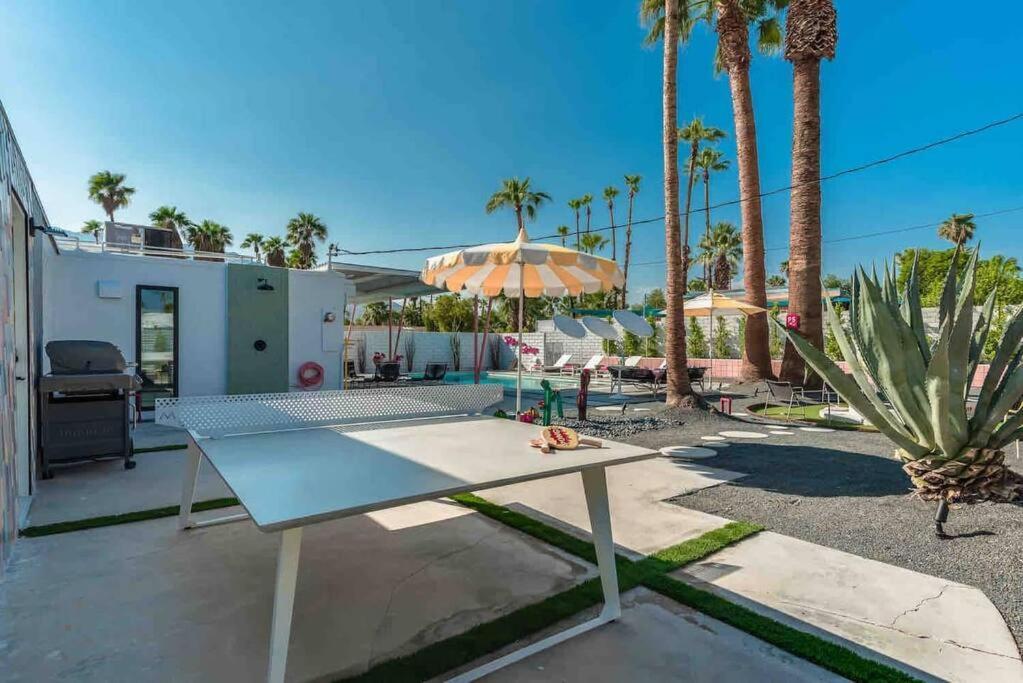 Alexander: Retro Chic Oasis 2023 Modernism Showcase House Palm Springs Exteriér fotografie