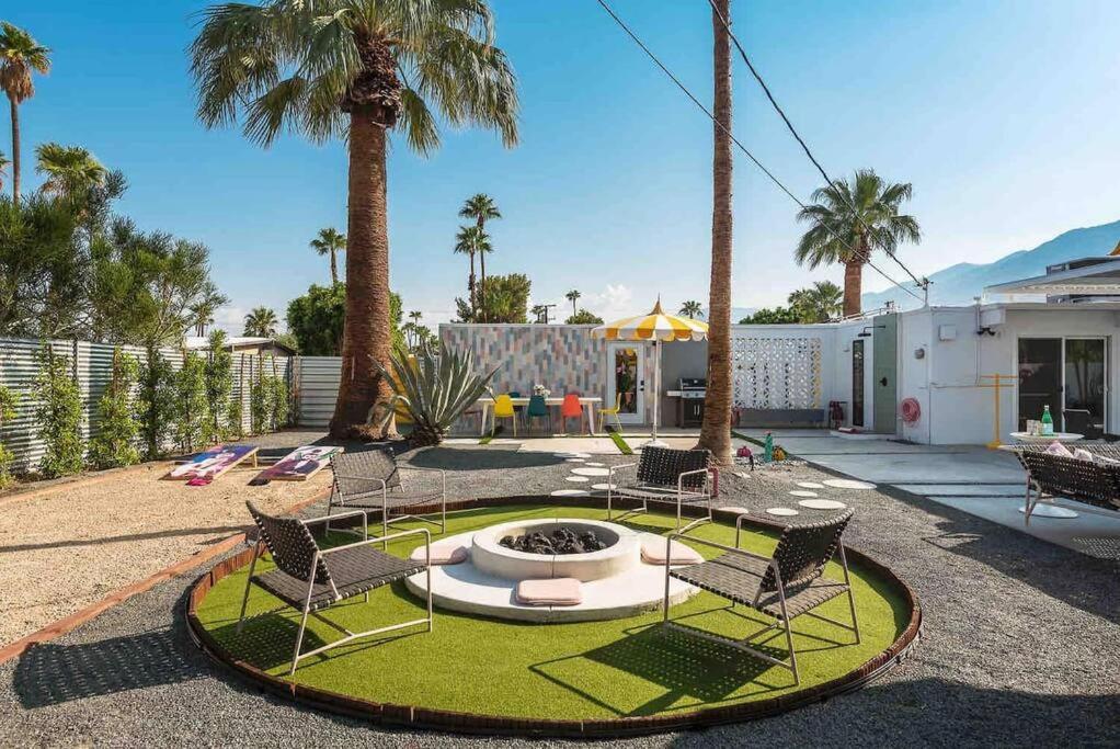 Alexander: Retro Chic Oasis 2023 Modernism Showcase House Palm Springs Exteriér fotografie